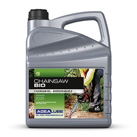 Agealube BIO - Kettingzaagolie - 5 Liter