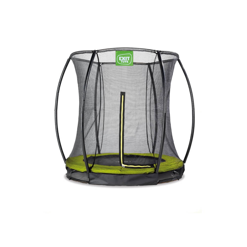 Exit Silhouette - Inground trampoline - Groen - 183 cm
