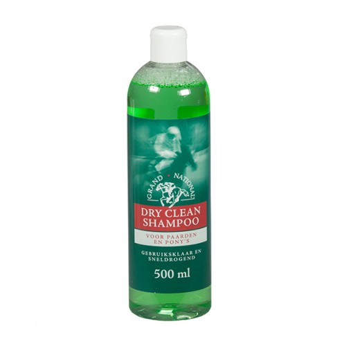 Grand National Dry Clean - Paardenshampoo - 500 Milliliter
