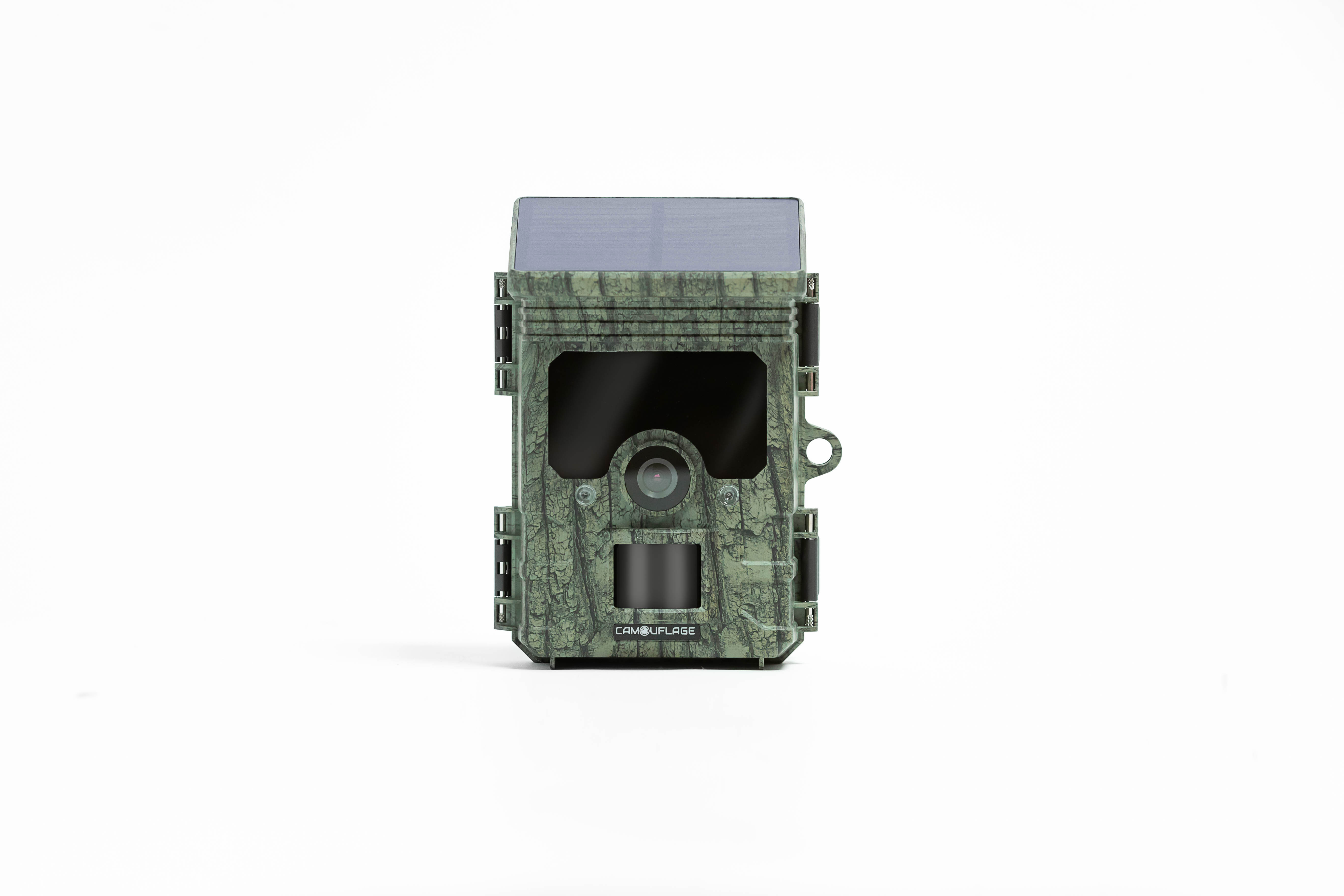 Camouflage EZ Solar - Wildcamera met Wifi en Zonnepaneel - 9x10.9x14 cm