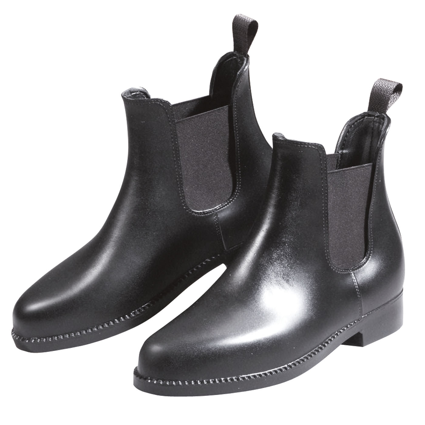 ELT Jodhpur - Chelsea - PVC - Paardrijlaarzen - Zwart - 36