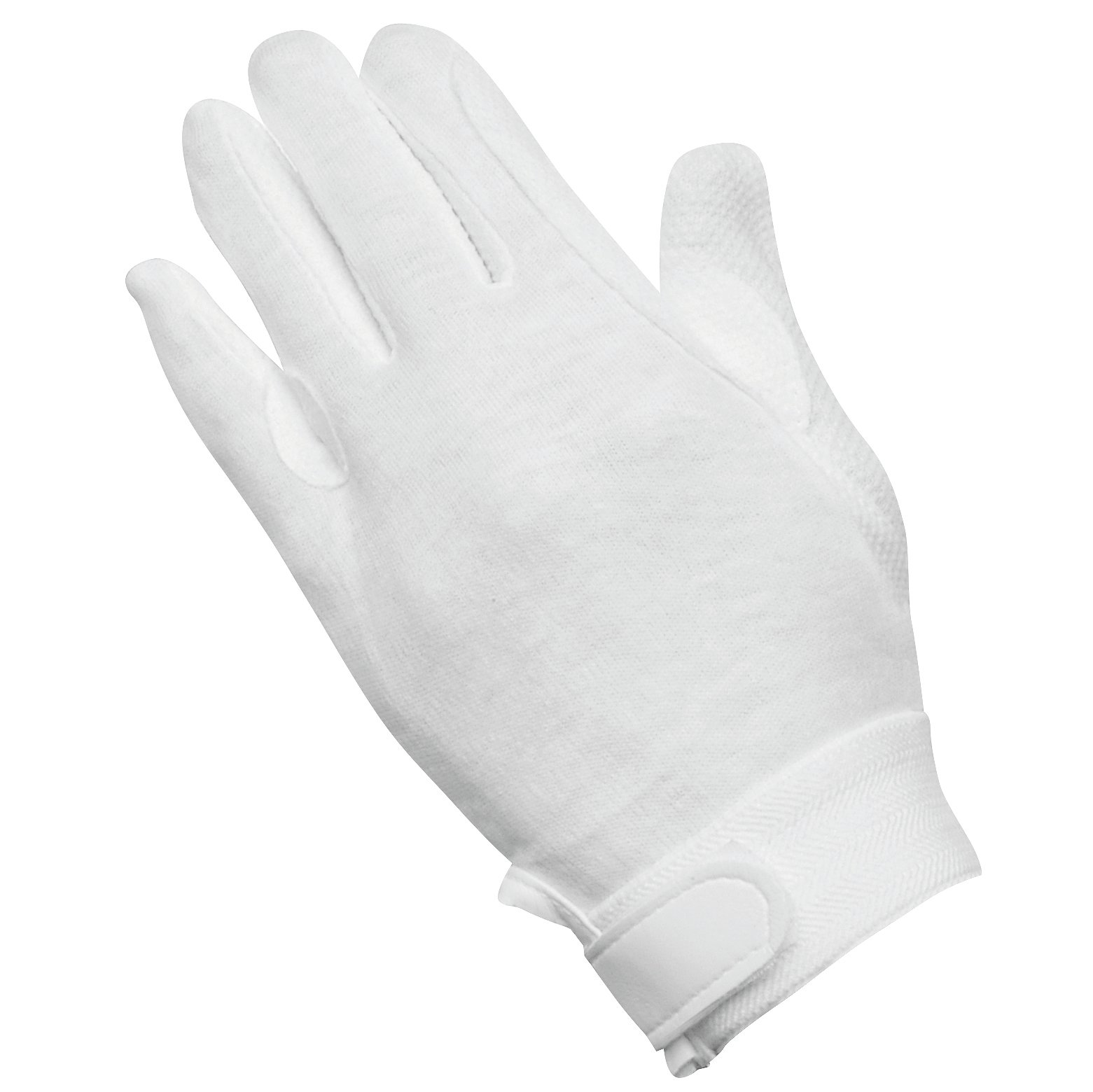 ELT Paardrijhandschoenen - Katoen - Wit - S