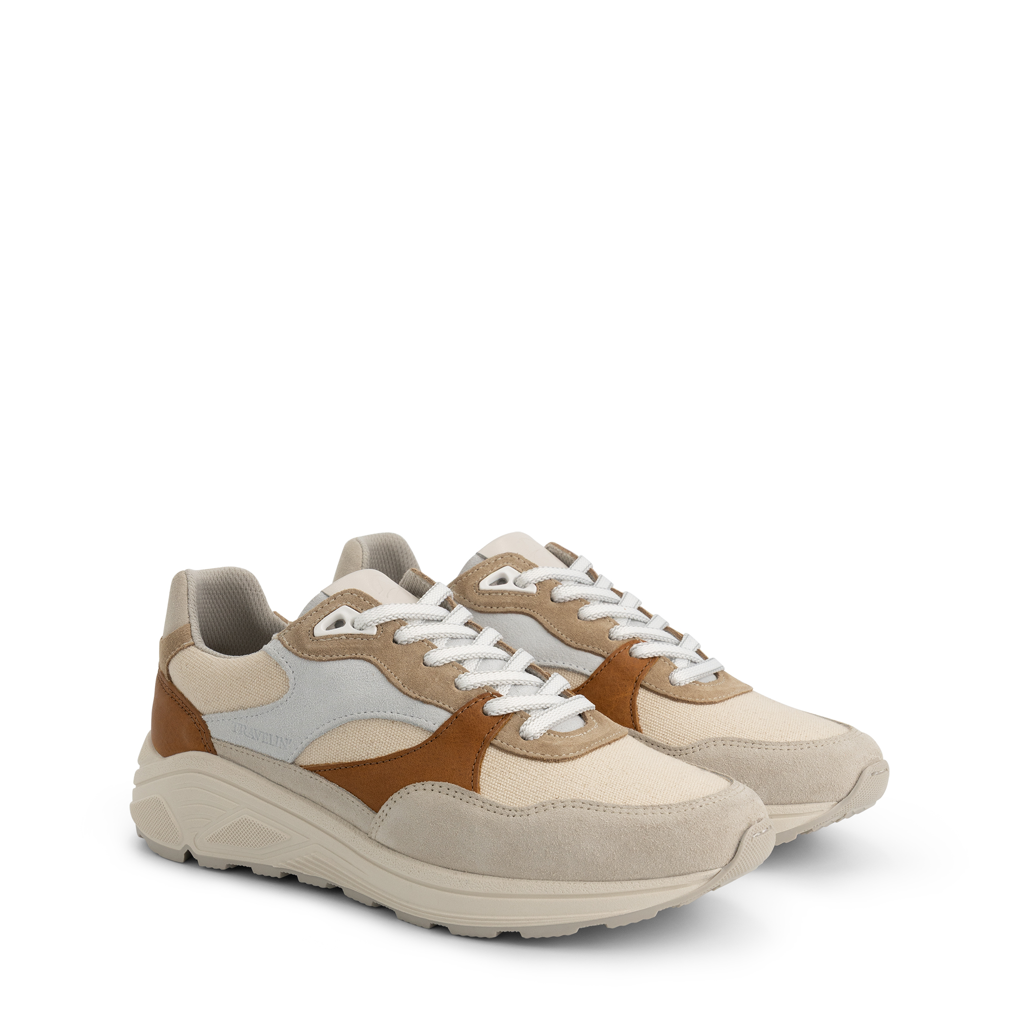 Travelin Ribe - Sneakers - Zand cognac - 36