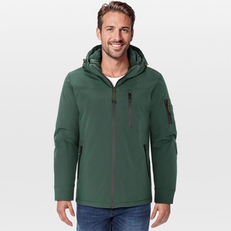 Veleste Uli - Jas - Groen - 4XL