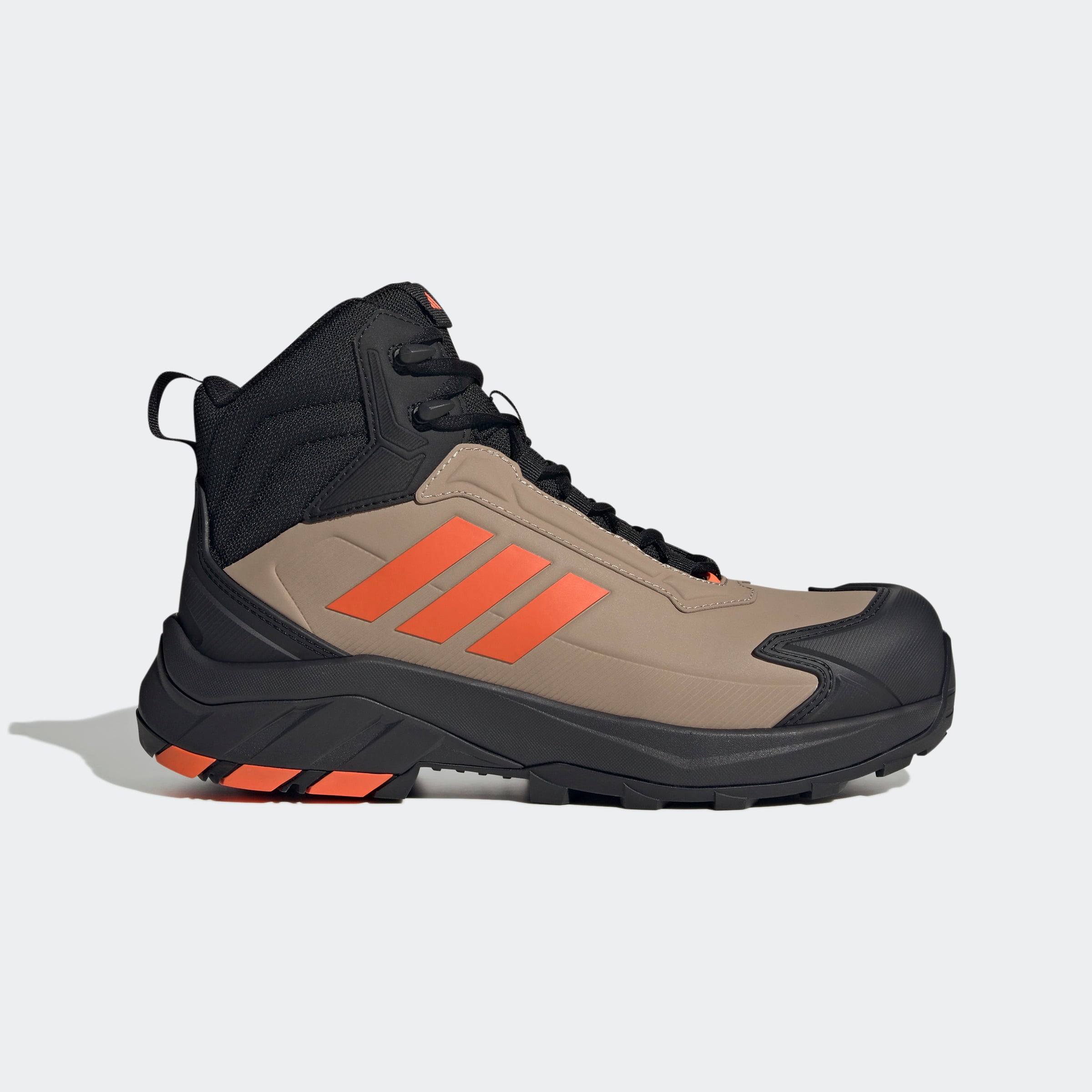 adidas Granor - Werkschoenen - Bruin/Oranje - 39 adidas Granor - Werkschoenen - Bruin/Oranje - 39