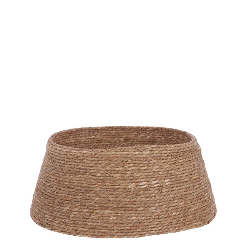 House of seasons - Kerstboomrok - Bruin - 58x26x26 cm