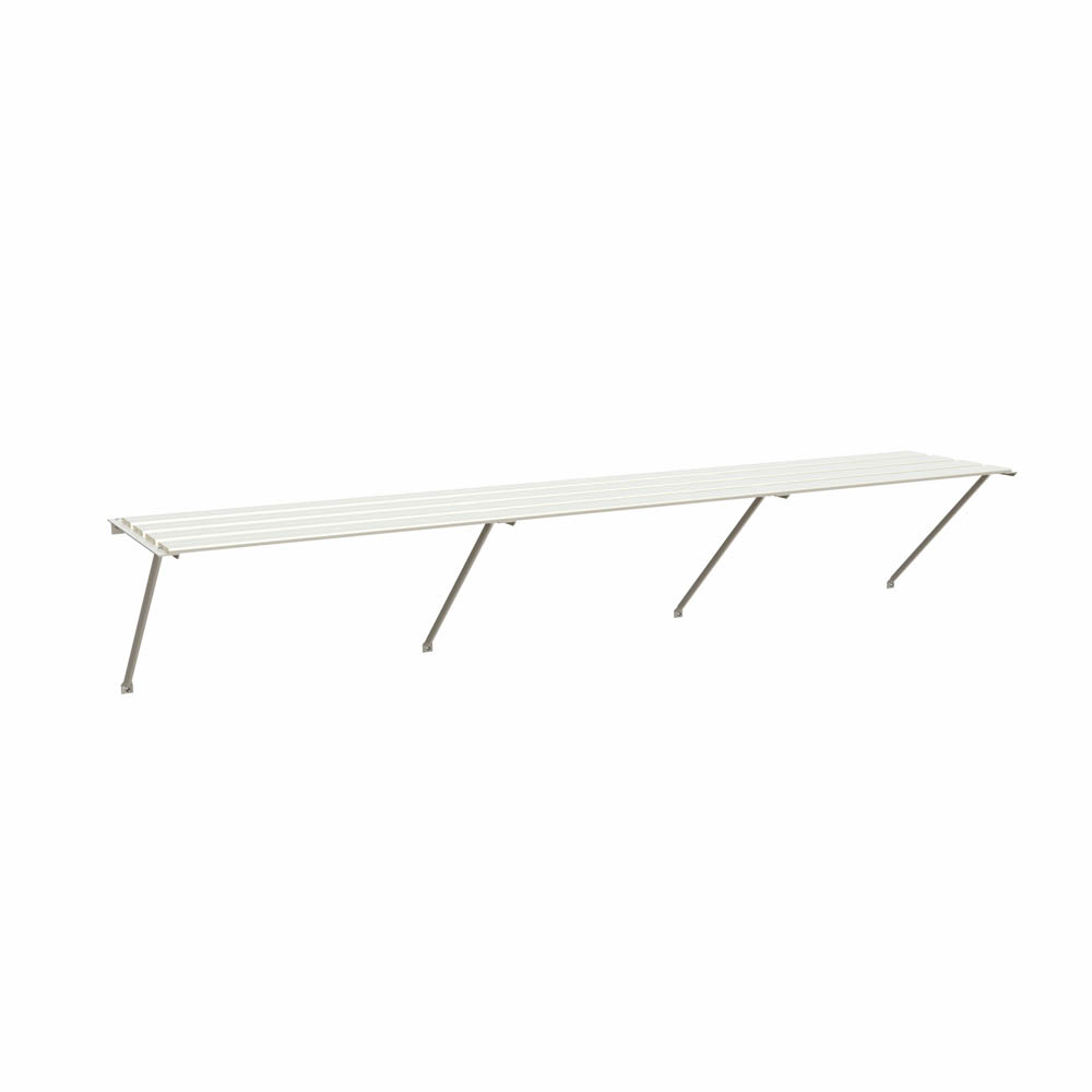 Royal Well Mary I - Kweektafel - Wit - 2.5x42.5x208.2 cm