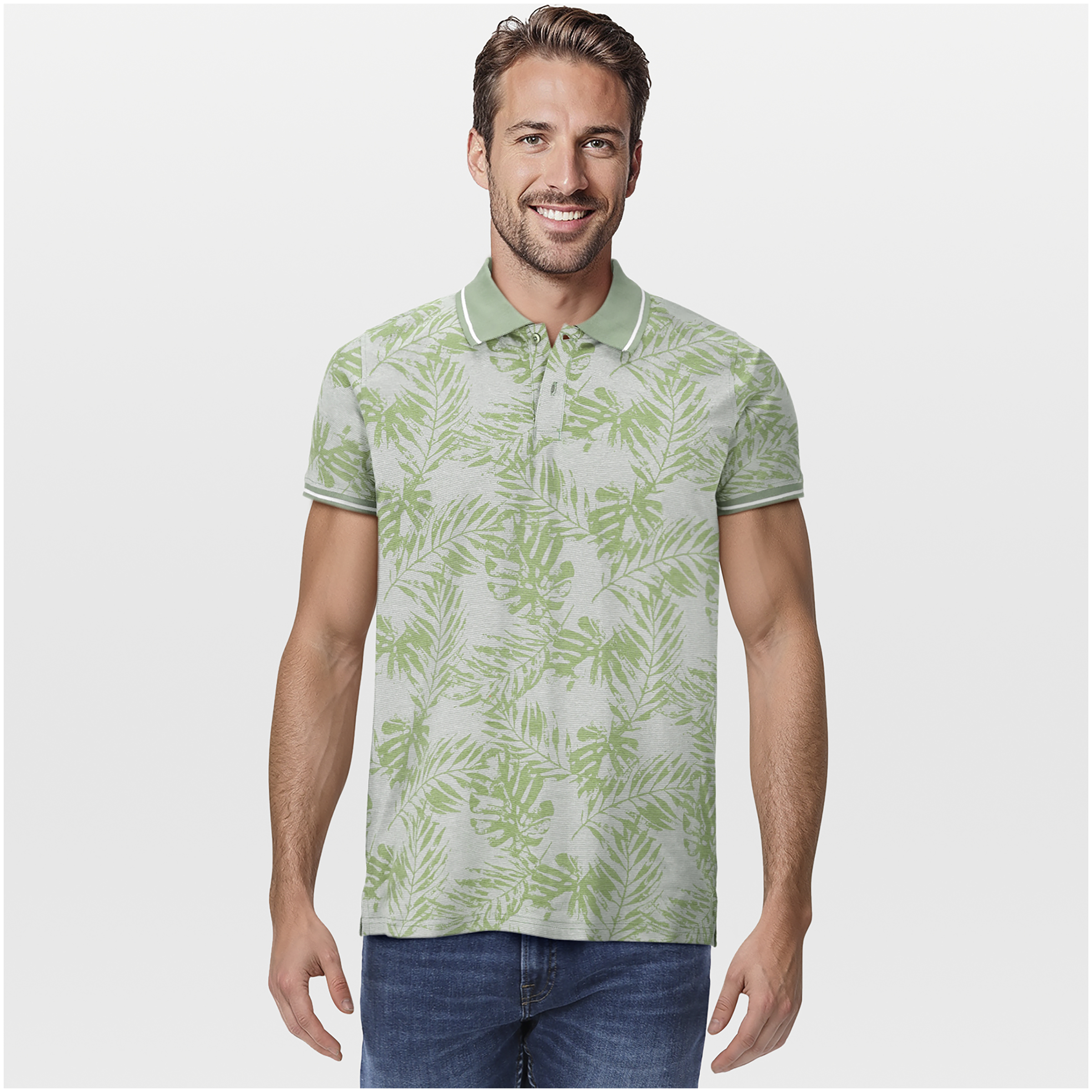 VELESTE Jelt - Poloshirt - groen - M VELESTE Jelt - Poloshirt - groen - M