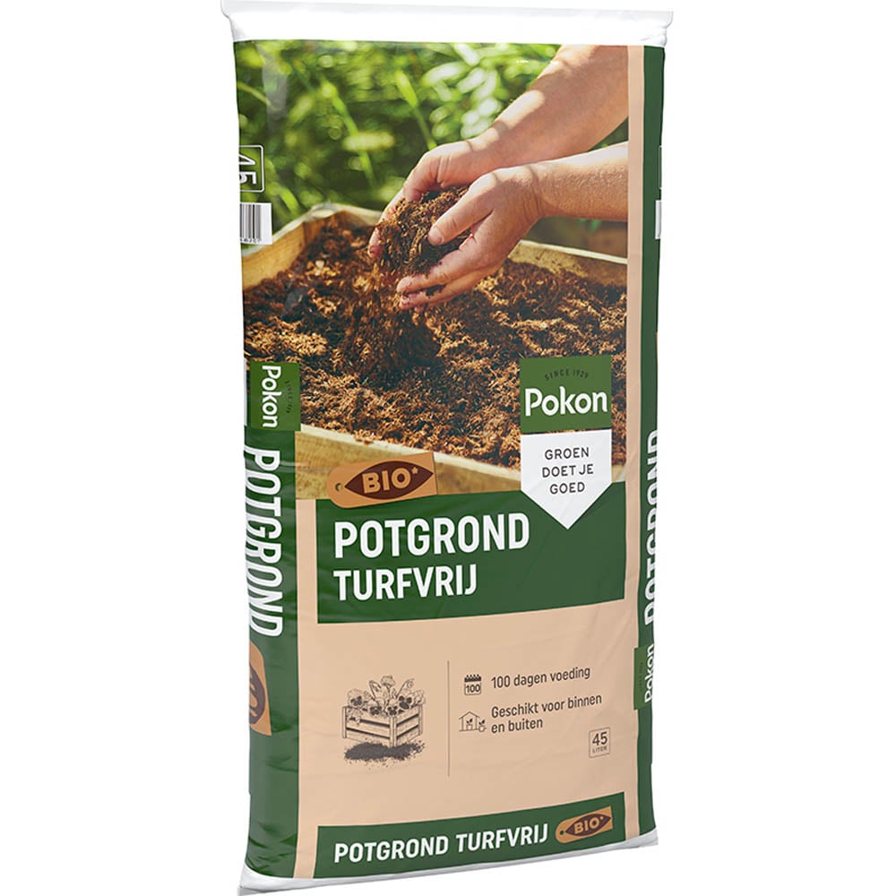 Pokon Turfvrij - Potgrond - 45 Liter