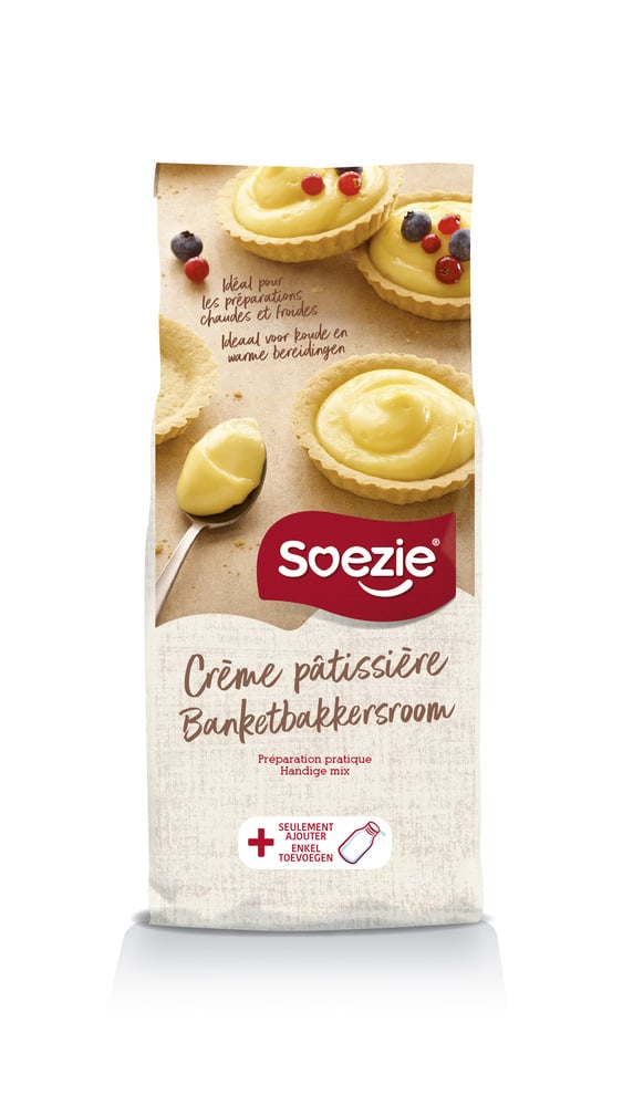 Soezie - Mix voor Banketbakkersroom - 400 Gram