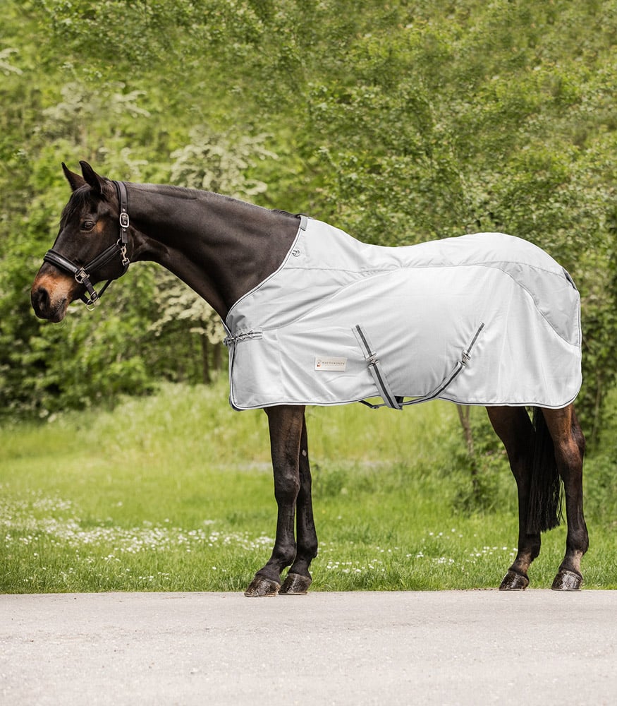 Waldhausen Pro - Vliegendeken - Paardendeken - Zilver - 115/165 Waldhausen Pro - Vliegendeken - Paardendeken - Zilver - 115/165
