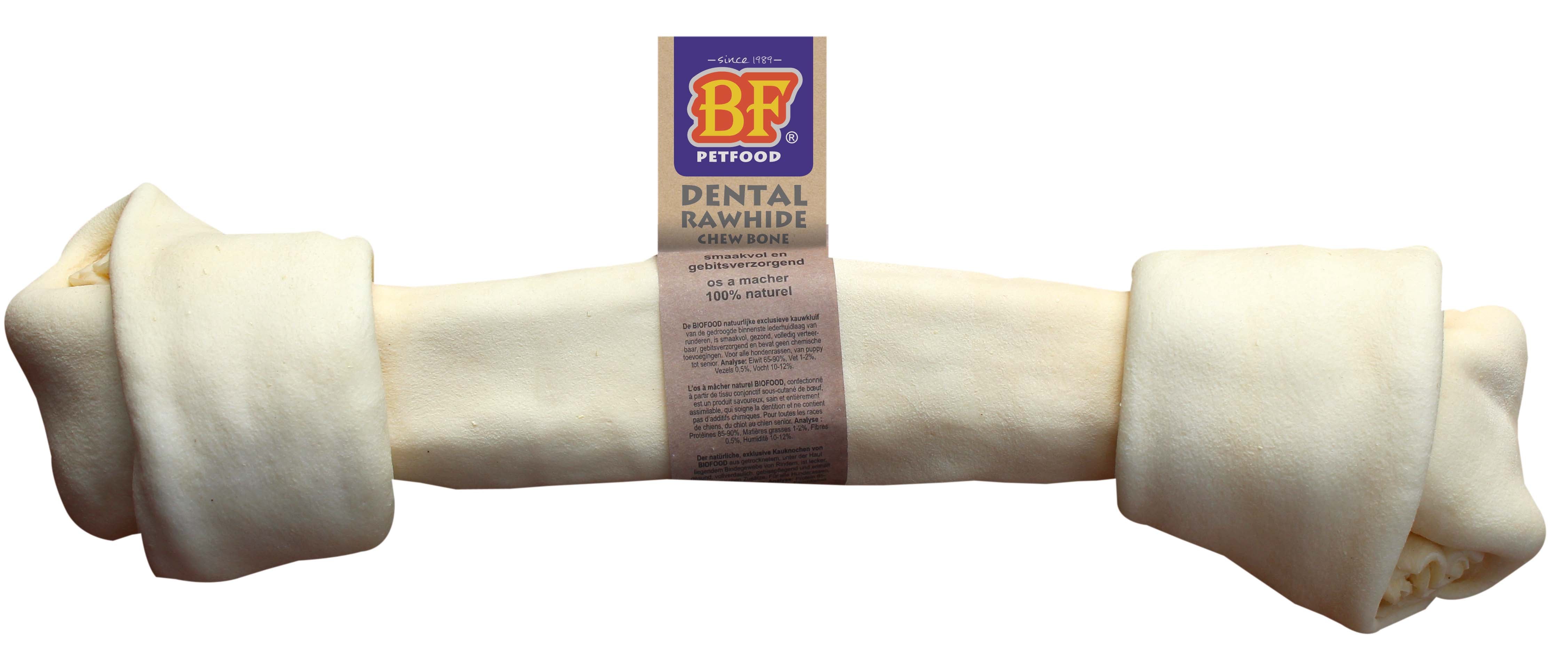 BF Petfood Knoopbot Dental - Hondensnack - dental - XL BF Petfood Knoopbot Dental - Hondensnack - dental - XL