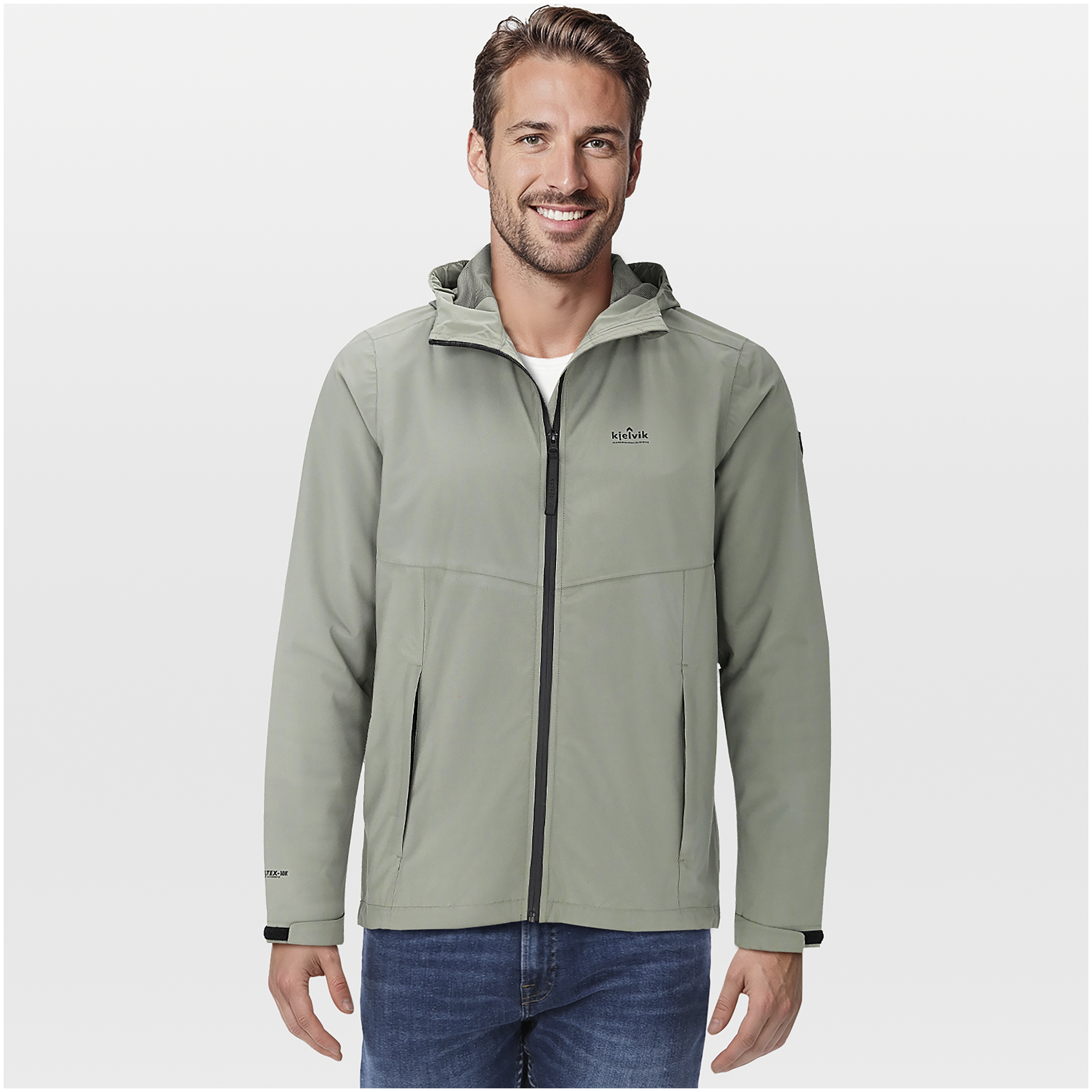 Kjelvik Kiron - Jas - Groen - XL