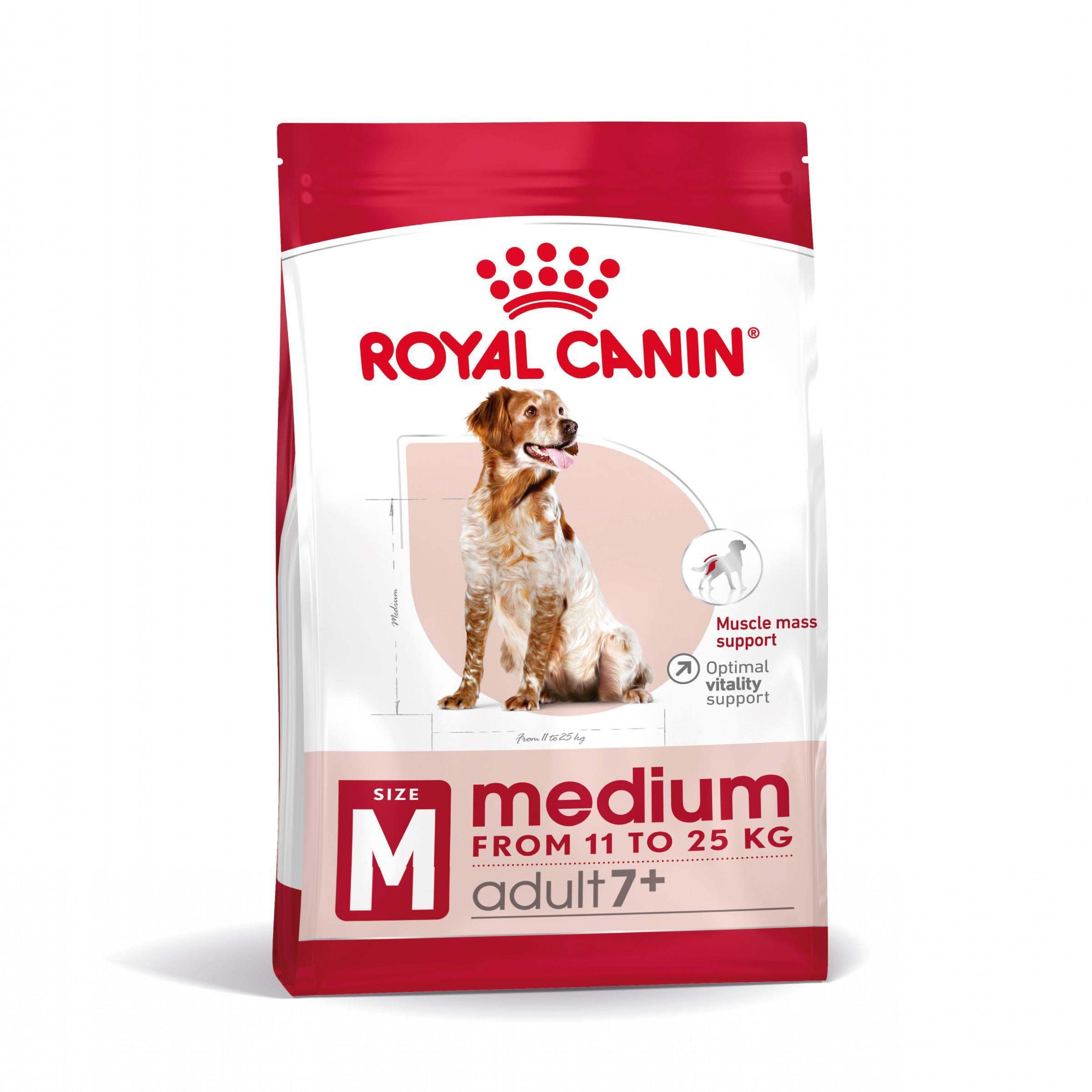 Royal Canin SHN Medium Adult 7+ Hondenvoer - 10 Kilogram - gevogelte