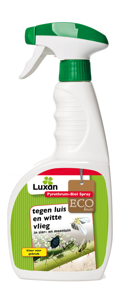 Luxan Pyrethrum-Biol spray- Tegen insecten - 750 Milliliter