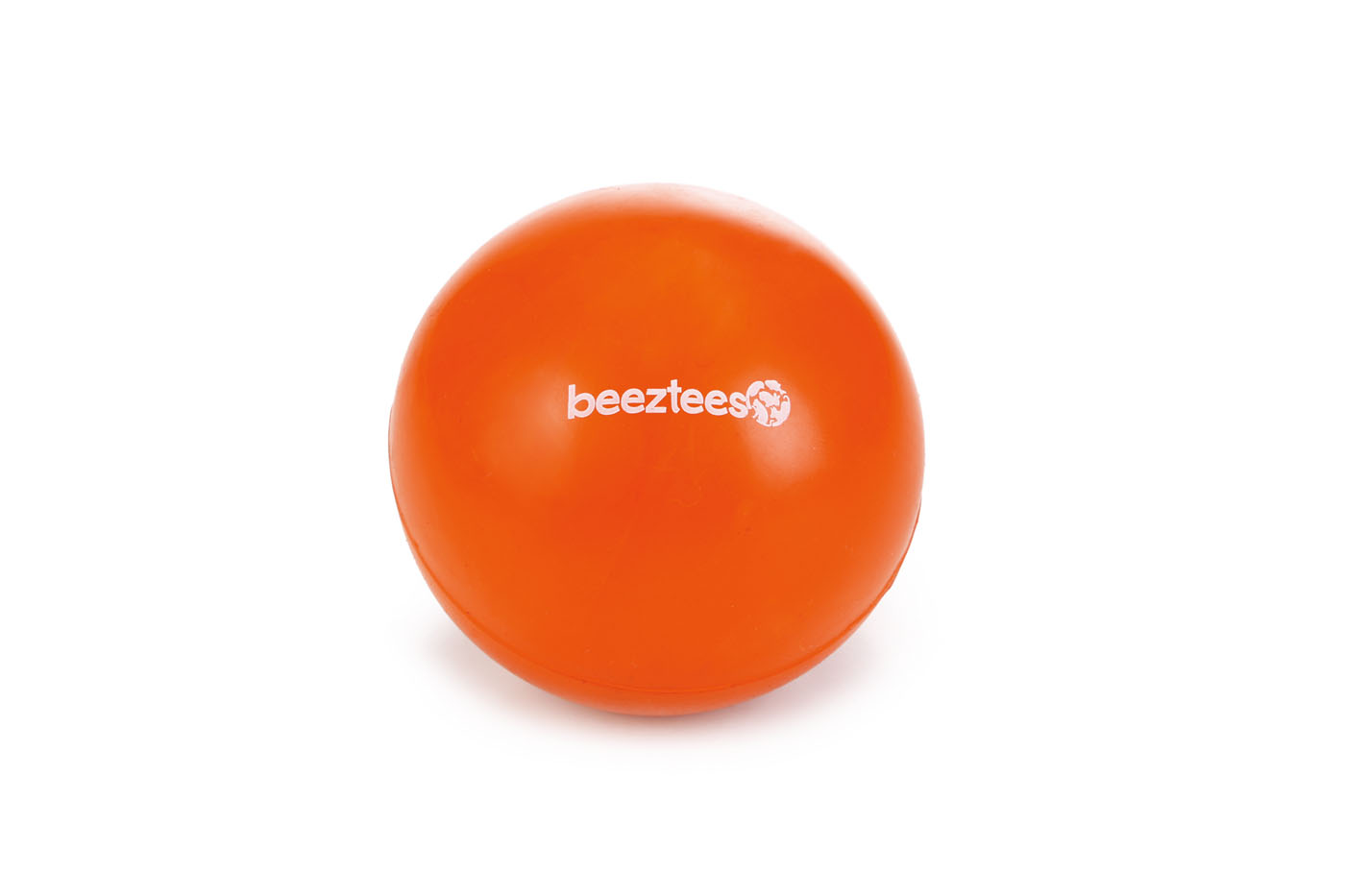 Beeztees Bal - Hondenspeelgoed - oranje - 17x7.5x2 cm