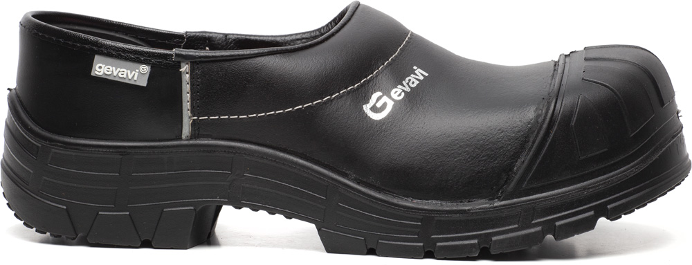 Gevavi Syrdic - Werkklompen - Zwart - 46