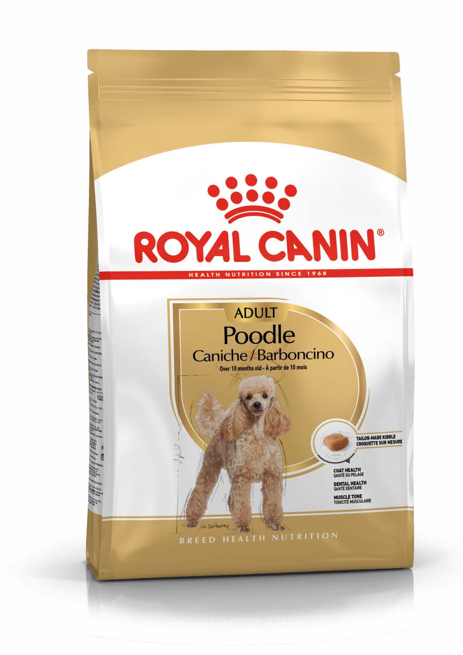 Royal Canin Poedel Adult - Hondenvoer - 7.5 - gevogelte Royal Canin Poedel Adult - Hondenvoer - 7.5 - gevogelte