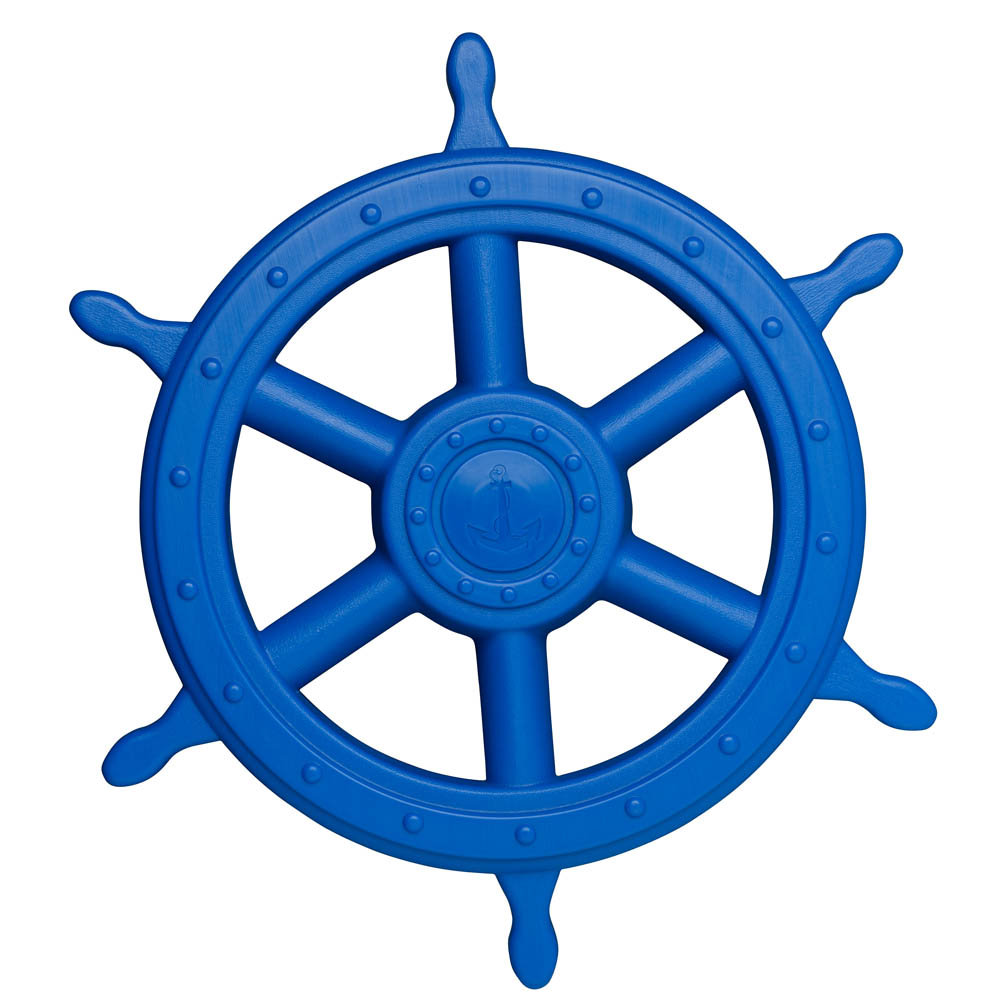 Swing King - Piratenstuur - Blauw - Kunststof - Groot