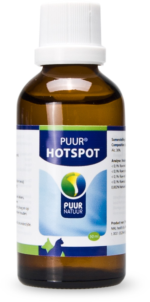 Puur Hotspot - Huidverzorging - 50 Milliliter