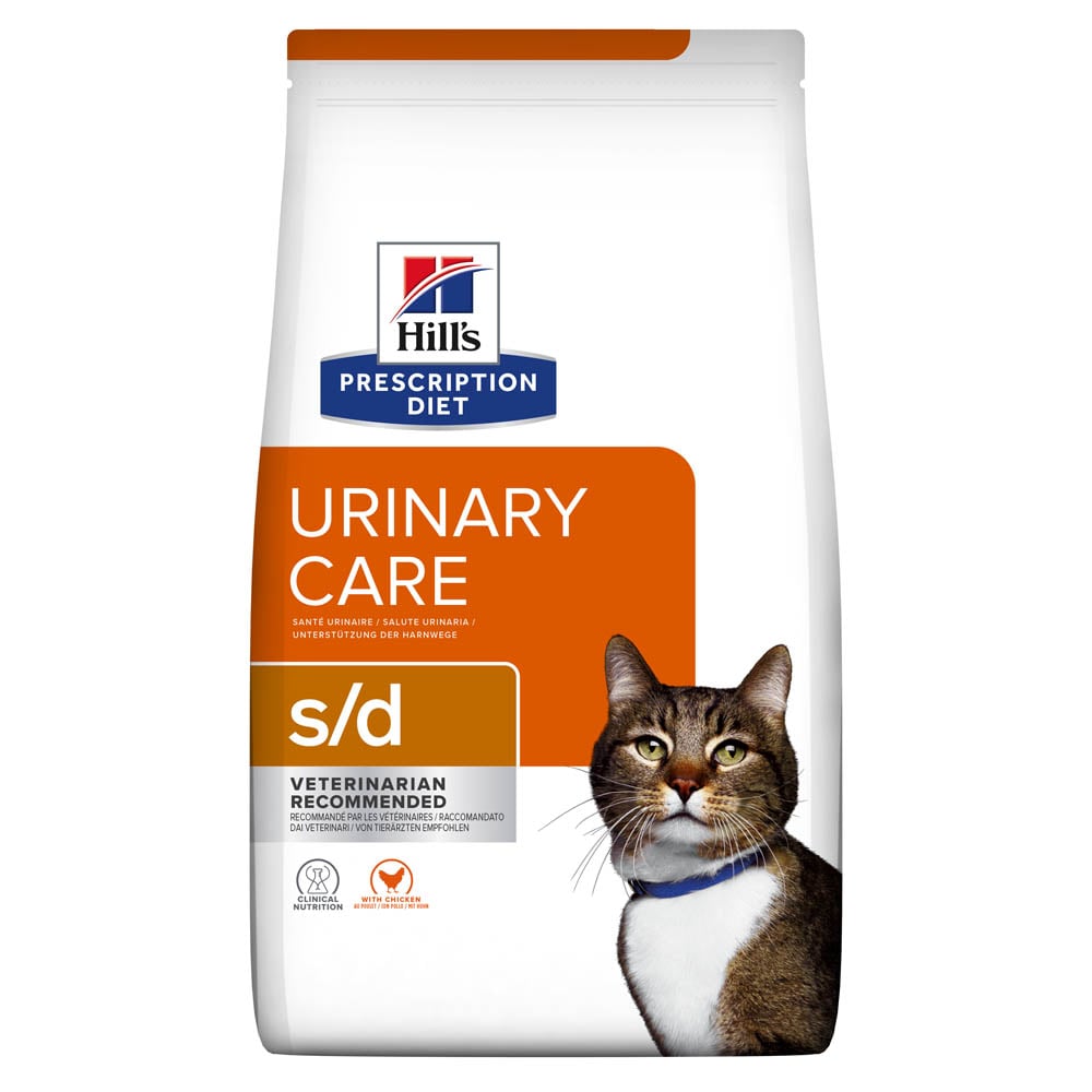 Hill's Prescription Diet Urinary Care s/d - Kattenvoer - 3 Kilogram - kip