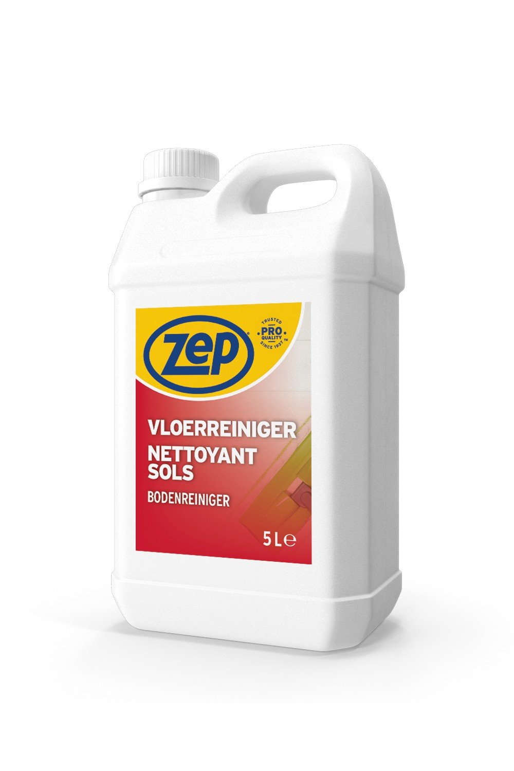 Zep - Vloerreiniger - 1 Liter - 17.5 cm