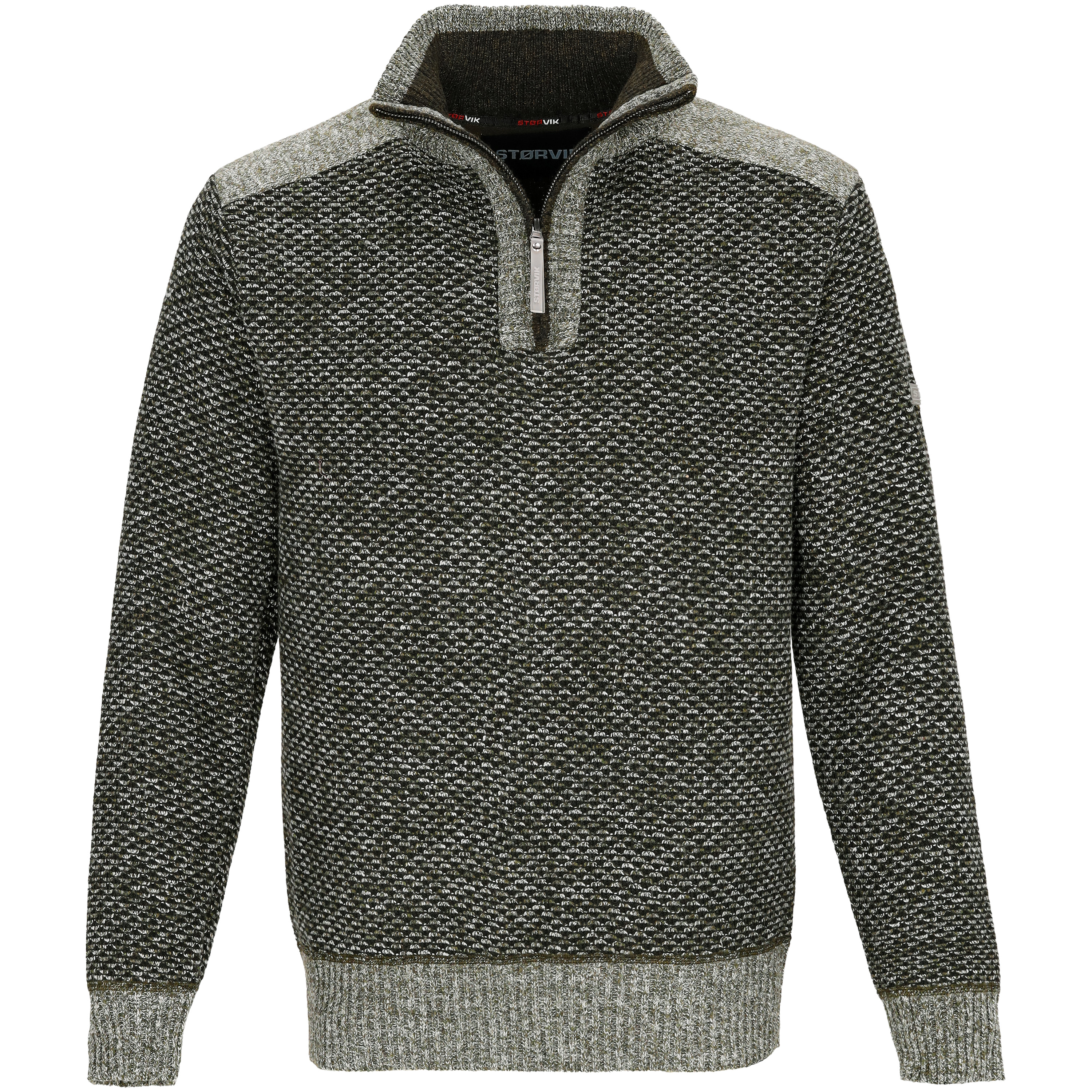 Störvik Sem - Trui - Olijf - 3XL