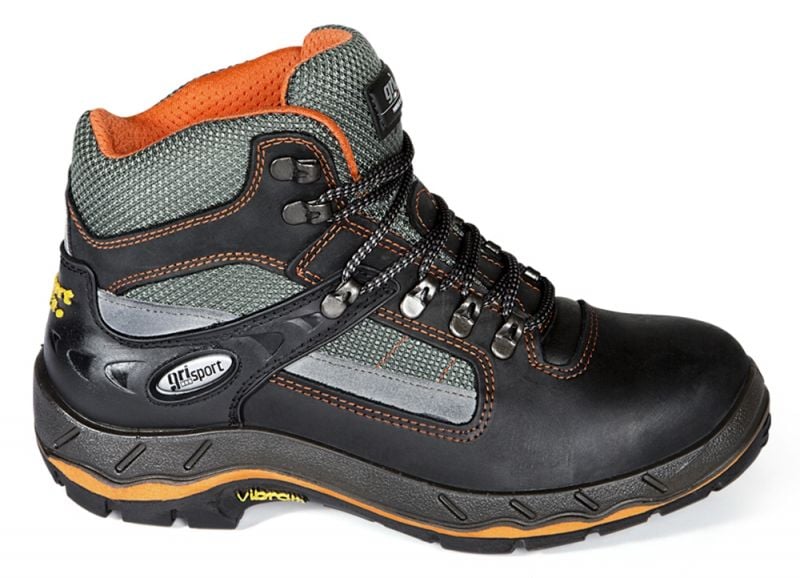Grisport 71607 - Werkschoenen Heren - Zwart - 38