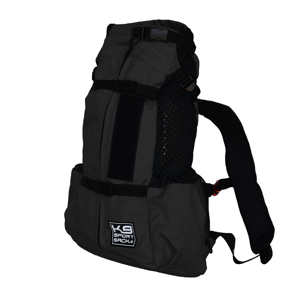 K9 Sport Sack Air 2 - Hondenrugzak - Zwart - xx cm - XS
