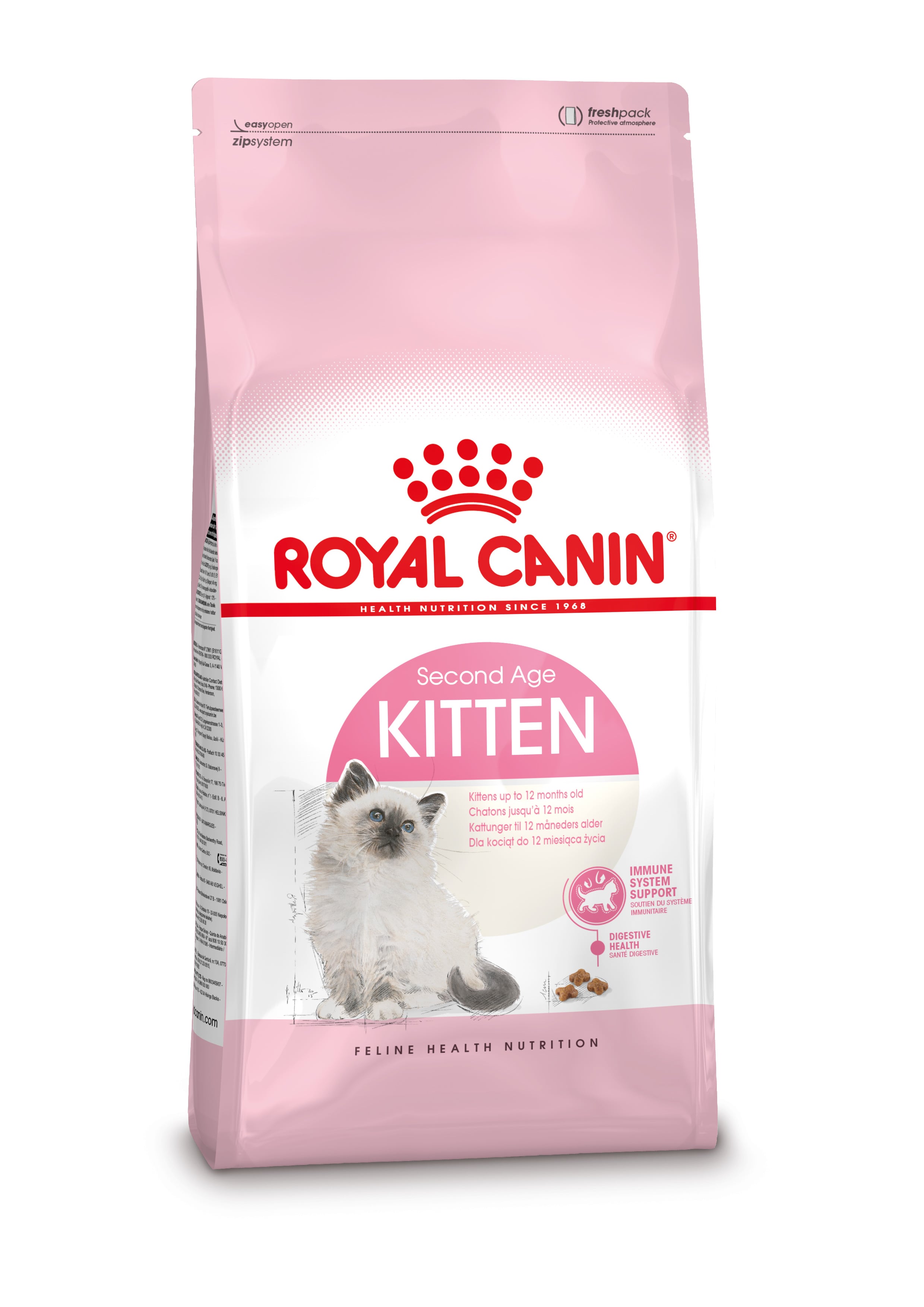 Royal Canin Kitten - Kattenvoer - 4 Kilogram - Gevogelte