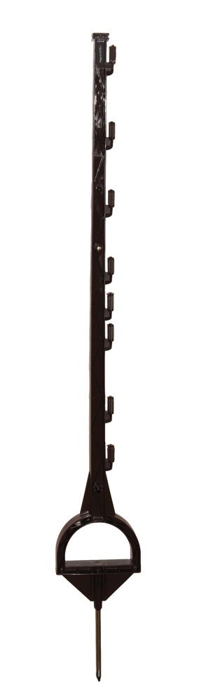 Gallagher - Stijgbeugelpaal - 100 cm - 10 Stuks - Tera - 10 cm - 105 cm Gallagher - Stijgbeugelpaal - 100 cm - 10 Stuks - Tera - 10 cm - 105 cm