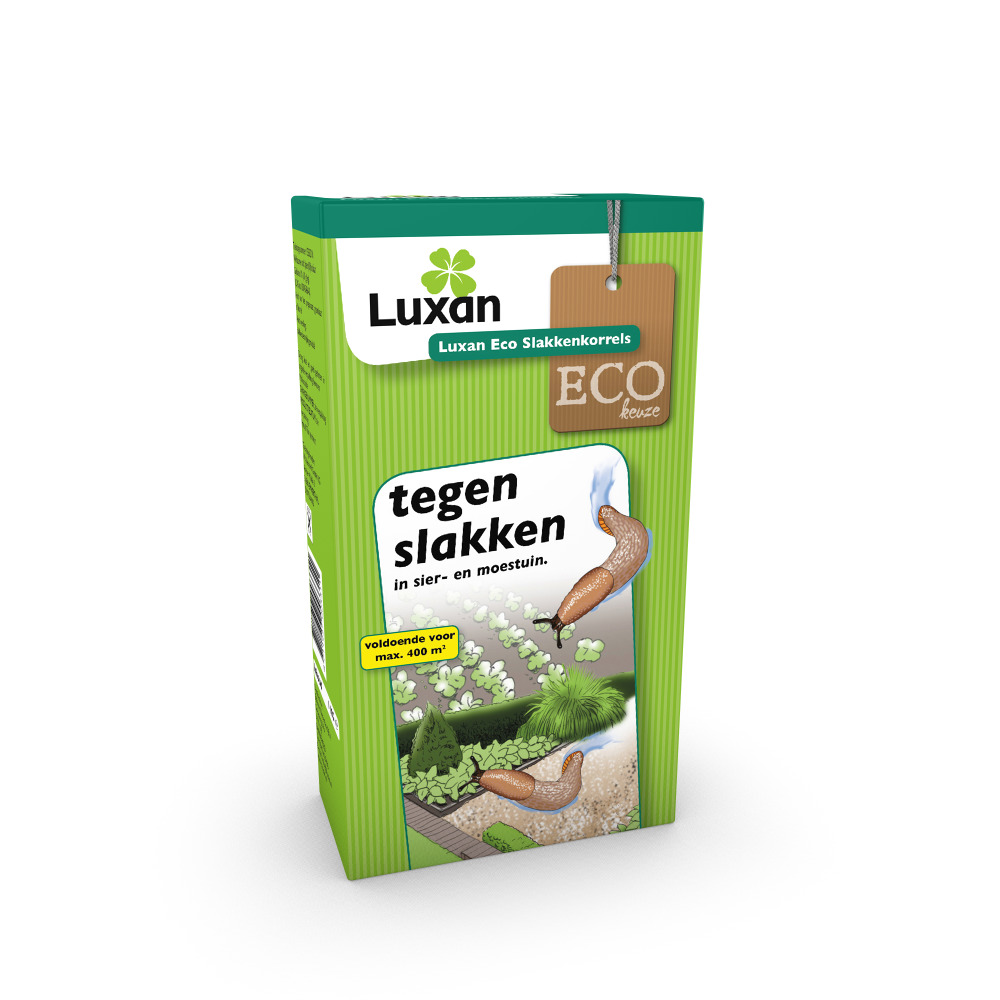 Luxan Slakkenkorrels Eco - Tegen slakken - 1 Kilogram - Korrels