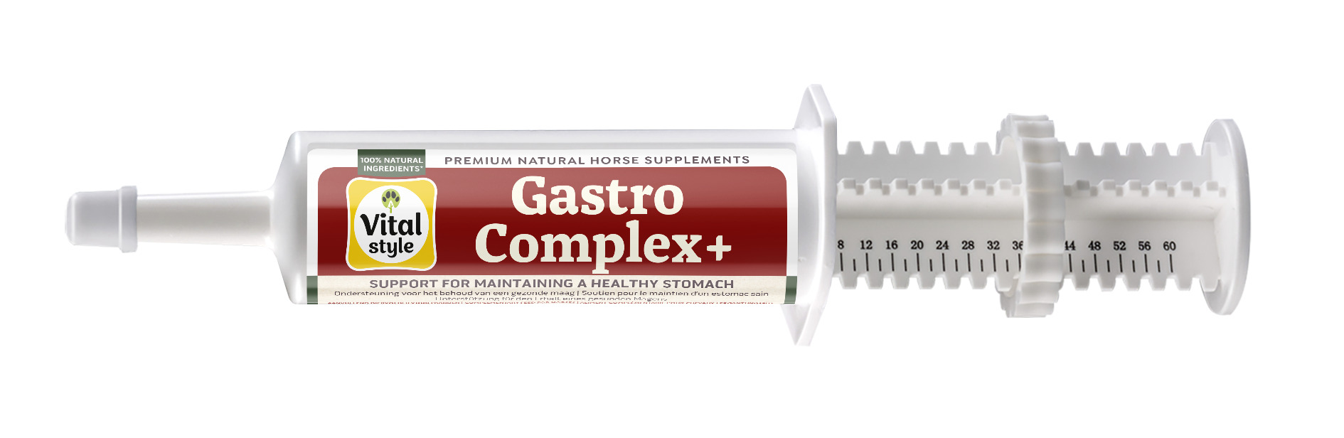 Vitalstyle Gastrocomplex - Spijsverteringsupplement - 60 Milliliter - Tube