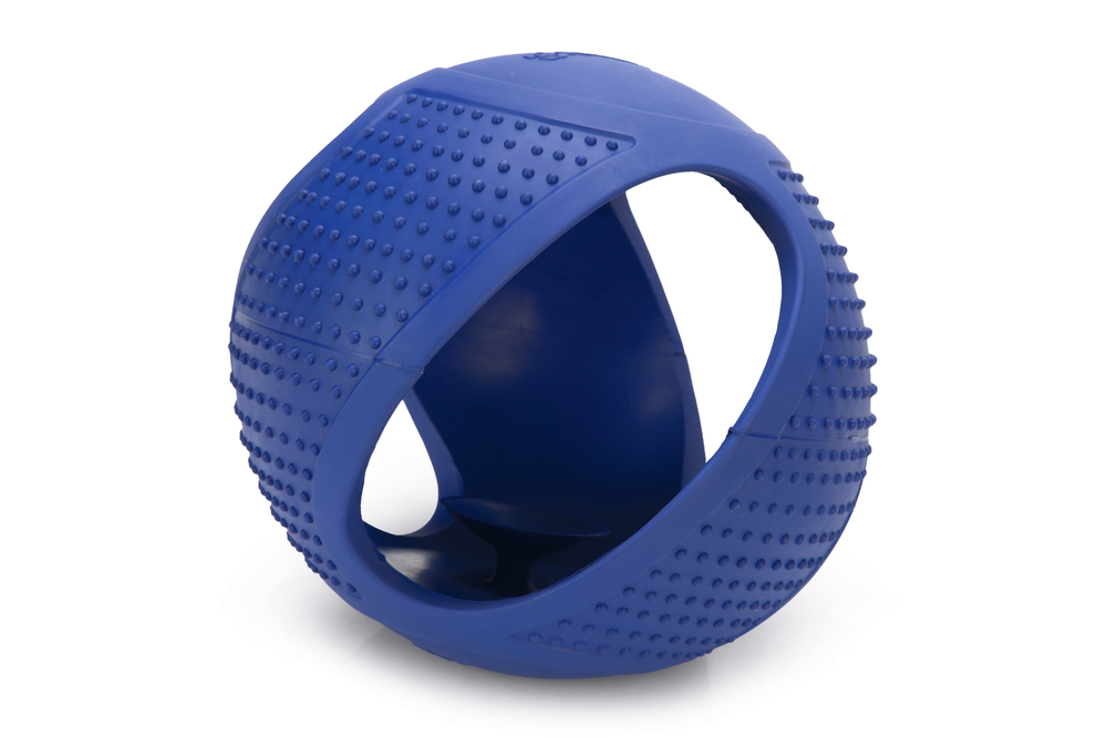 Beeztees Fetch Frisbee Bal - Hondenspeelgoed - blauw - 1x16x1 cm