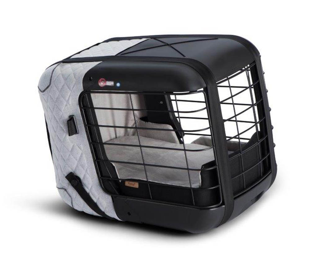 4Pets Caree - Autobench - Lichtgrijs - 4957x5147.2x46.5 cm