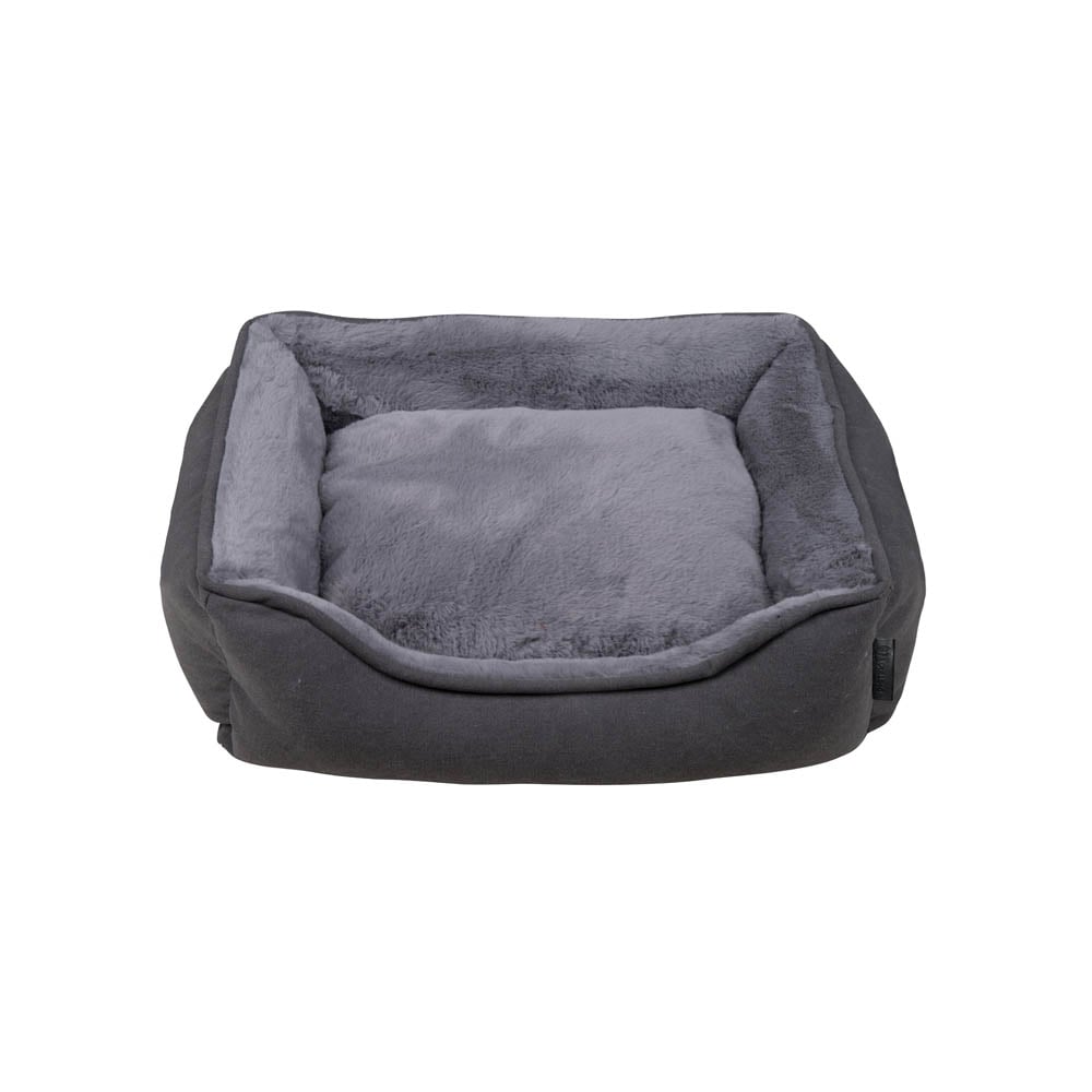 District 70 SNUG - Hondenmand - Grijs - 18x50x50 cm - Klein
