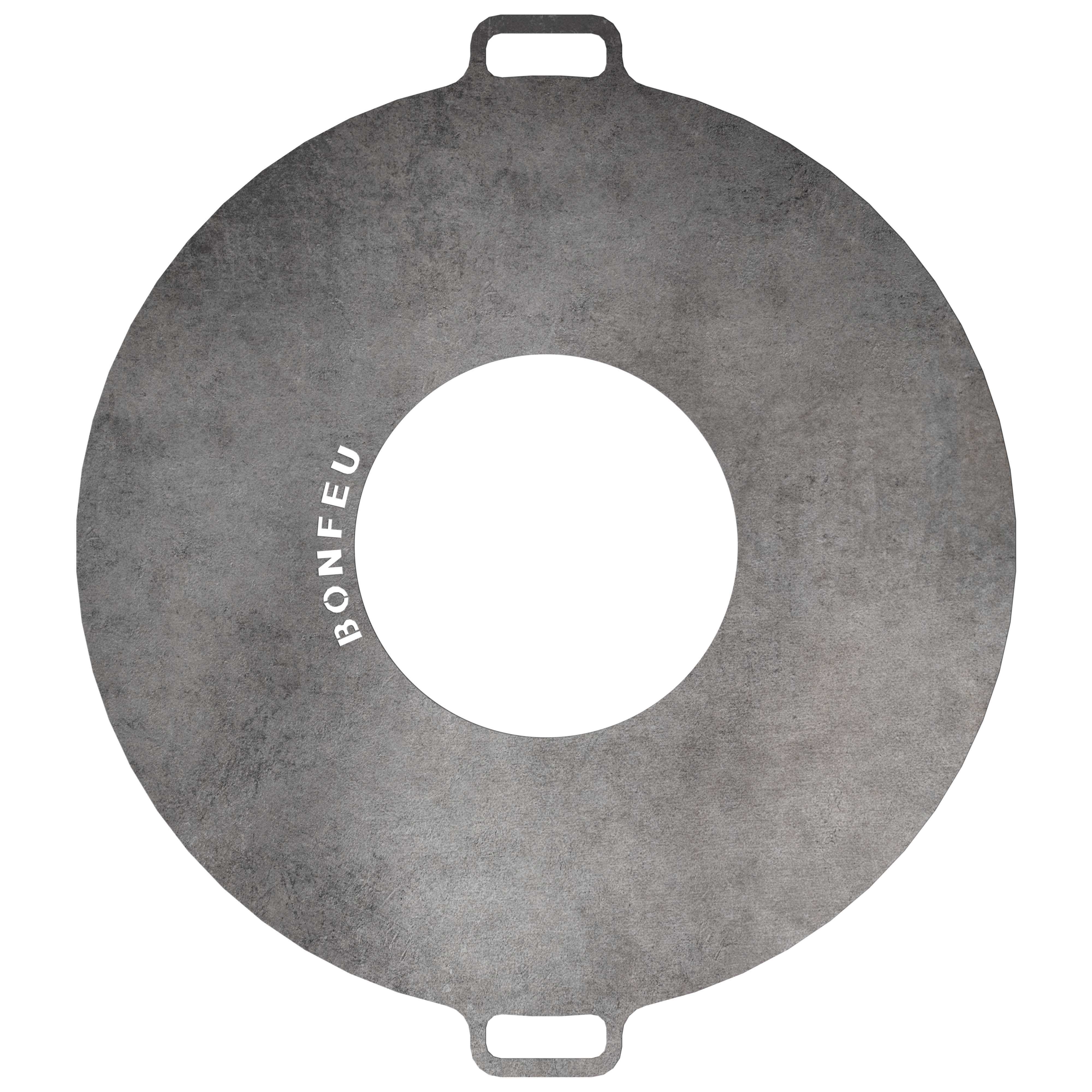 BonFeu Plancha - Bakplaat - Rond - Staal - 60 cm - Small