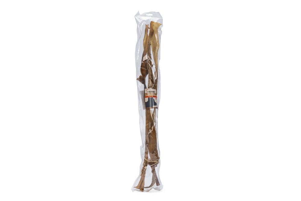 Beeztees Runderkophuid - Hondensnack - 3 Stuks - rund - XL