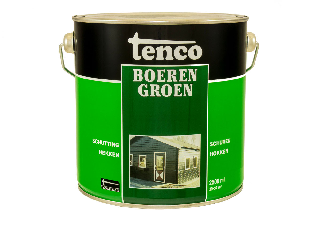 Tenco - Buitenbeits - 2.5 Liter - Boerengroen Tenco - Buitenbeits - 2.5 Liter - Boerengroen