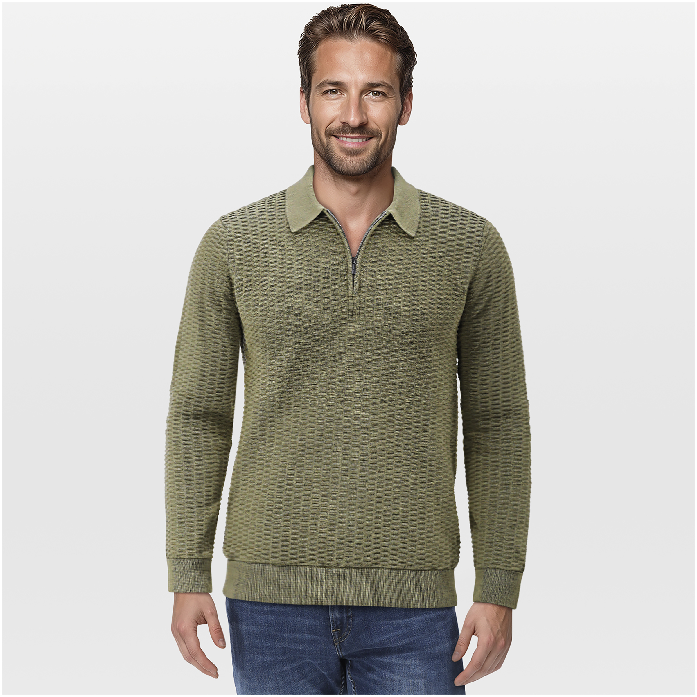 VELESTE Twan - Trui - Groen - XL VELESTE Twan - Trui - Groen - XL