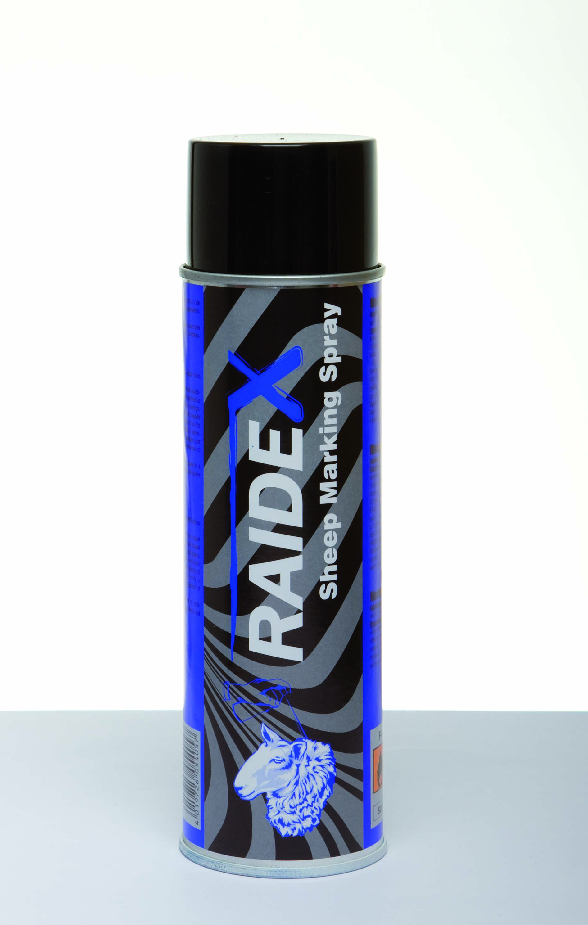 Raidex - Merkspray - 500 Milliliter - Blauw