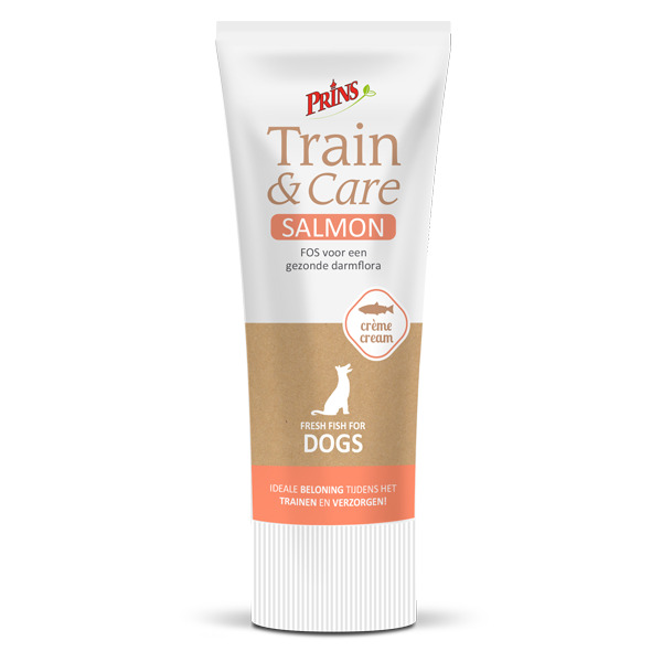 Prins Train & Care - Hondensnack - 75 Gram - zalm