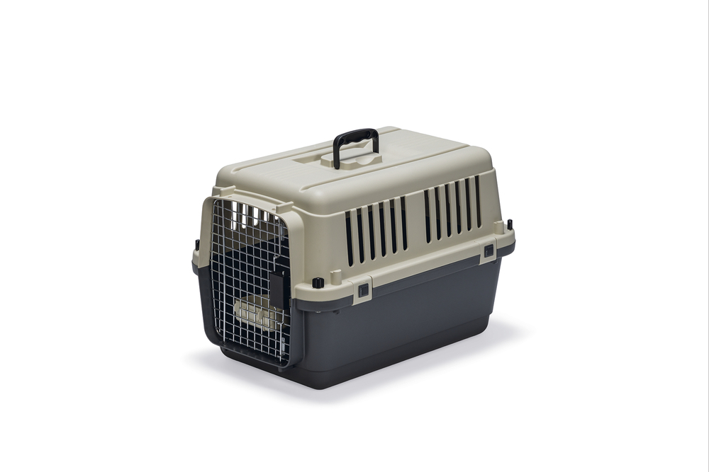 Karlie Nomad - Reismand Hond - Zwart, Bruin - 40.5x40x61 cm - S