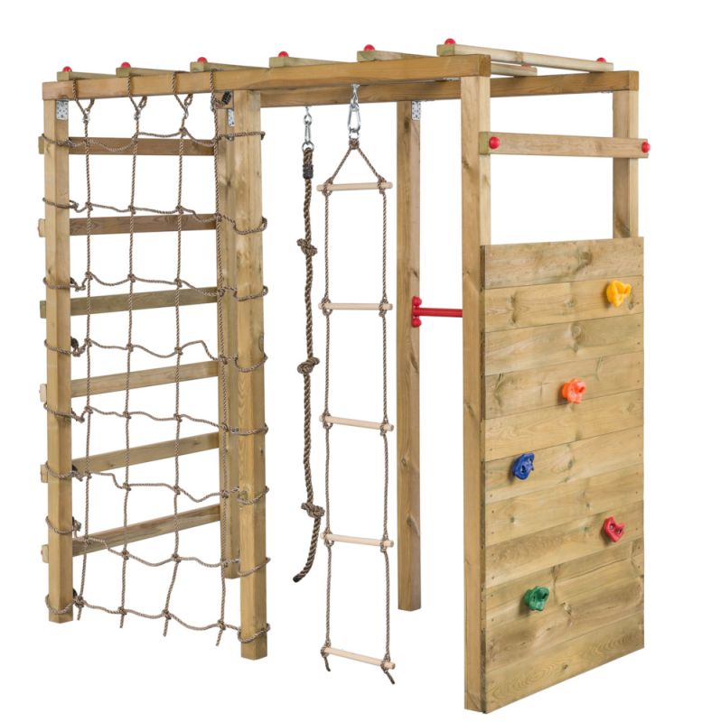 Swing King Bokito Small - Klimrek - Hout