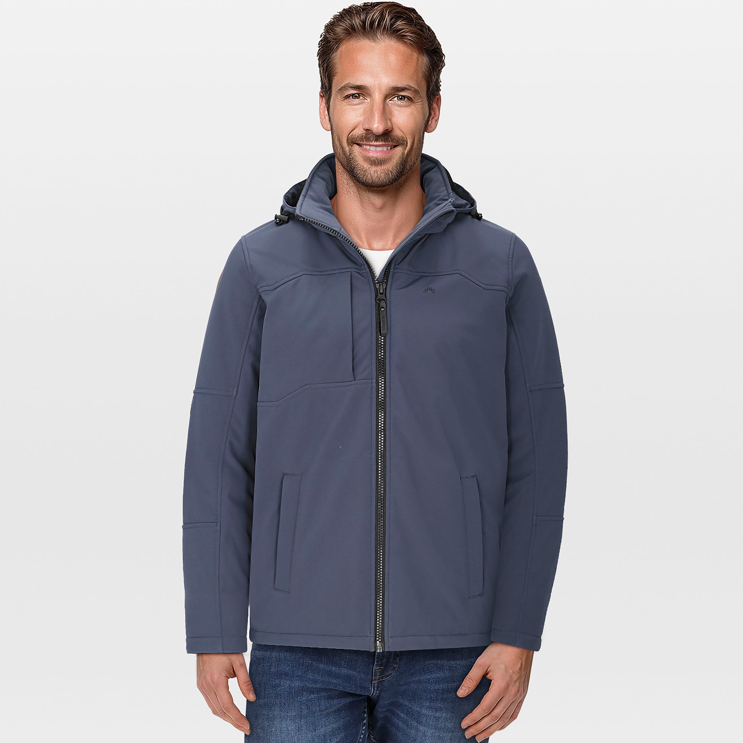 Veleste Roan - Softshell jas - Denim blauw - M Veleste Roan - Softshell jas - Denim blauw - M