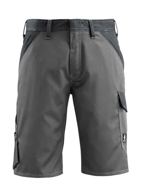 Mascot Light Sunbury 15749 - Korte werkbroek - Antraciet / Zwart - 42 - 29