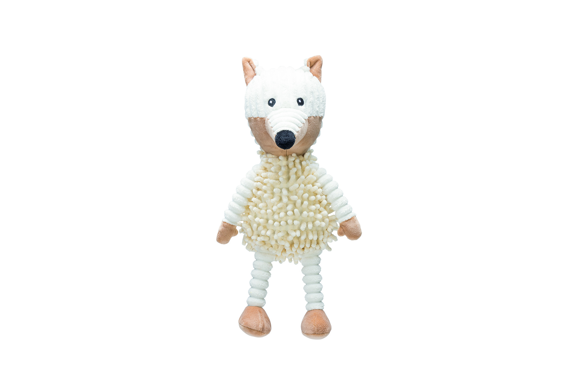 Beeztees Eco Vos Juno - Knuffel - Hondenspeelgoed