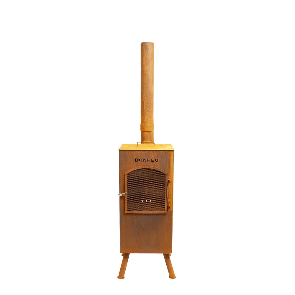 Bonfeu Boncarre QLP - Tuinhaard - Roest - Cortenstaal - 35 cm
