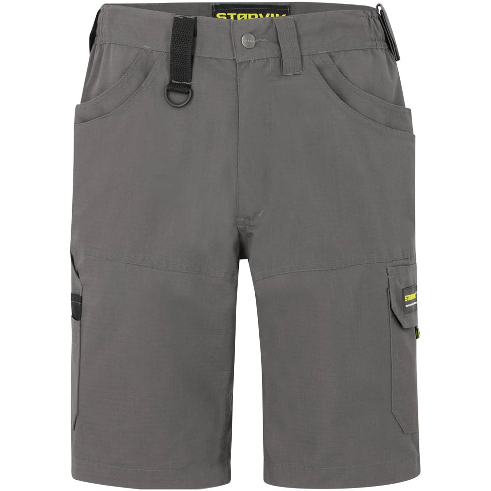 Störvik Ron - Korte Werkbroek - Grijs - XS