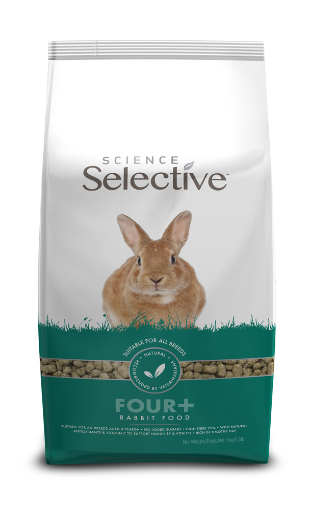 Science Selective Konijn Mature - Konijnenvoer - 3 Kilogram